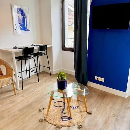 Milos Cosy Hypercentre Historique Apartment Thonon-les-Bains