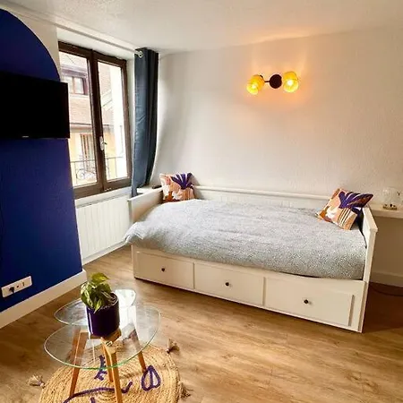 Milos Cosy Hypercentre Historique شقة *